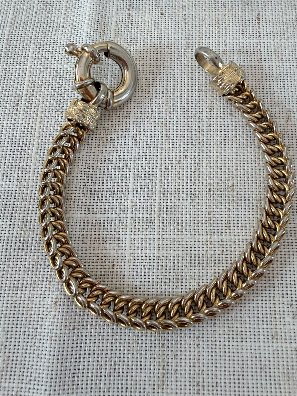 Classic  Gold-Tone Chain Bracelet